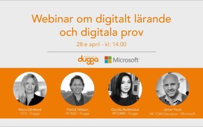 WEBINAR OVER DIGITAAL LEREN EN BEOORDELING