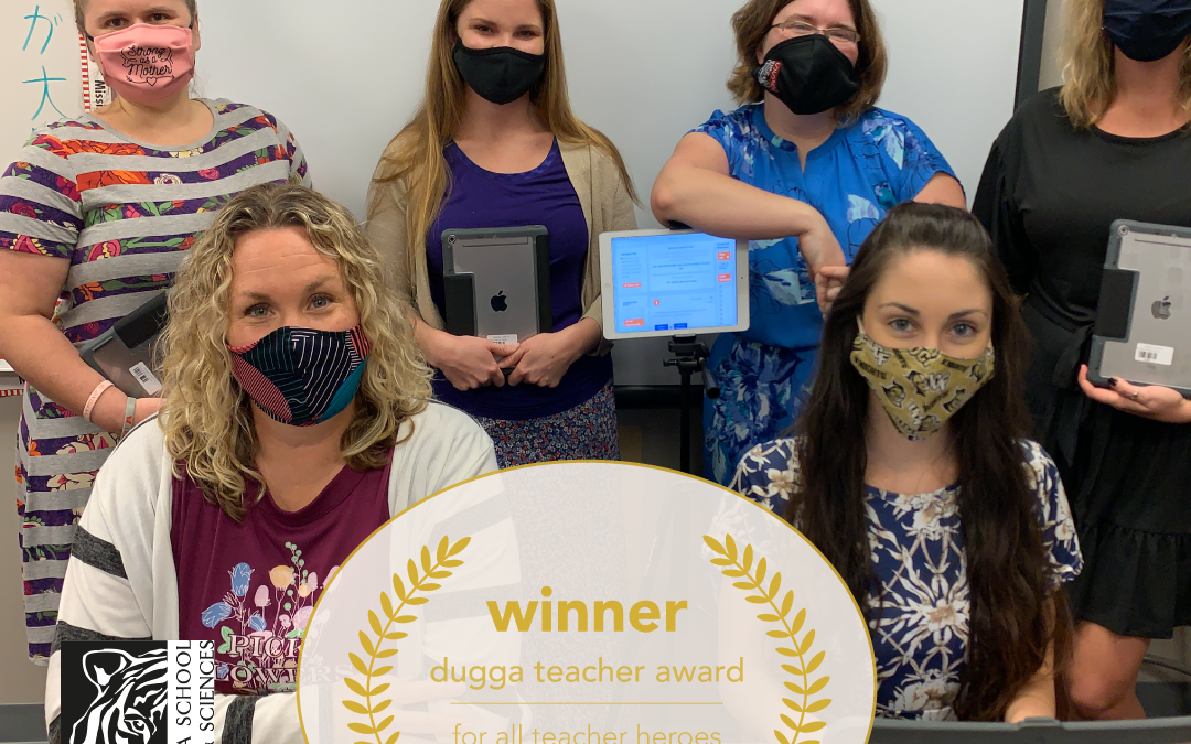 Teacher from Sarasota, USA wins the dugga Teacher Award 2020!