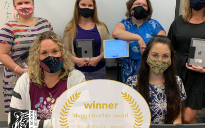 En lärare från Sarasota, USA, vinner dugga Teacher Award 2020!