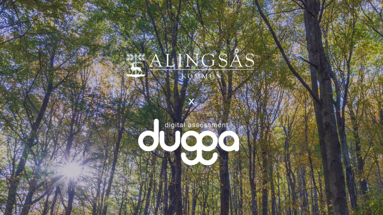 Viaje de colaboración de Dugga con el municipio de Alingsås