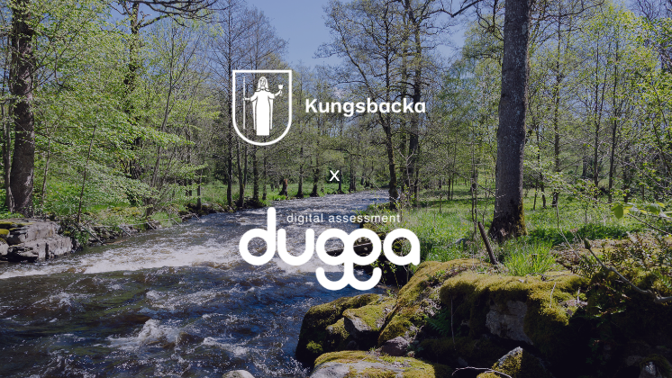 Dugga en Kungsbacka de gemeente